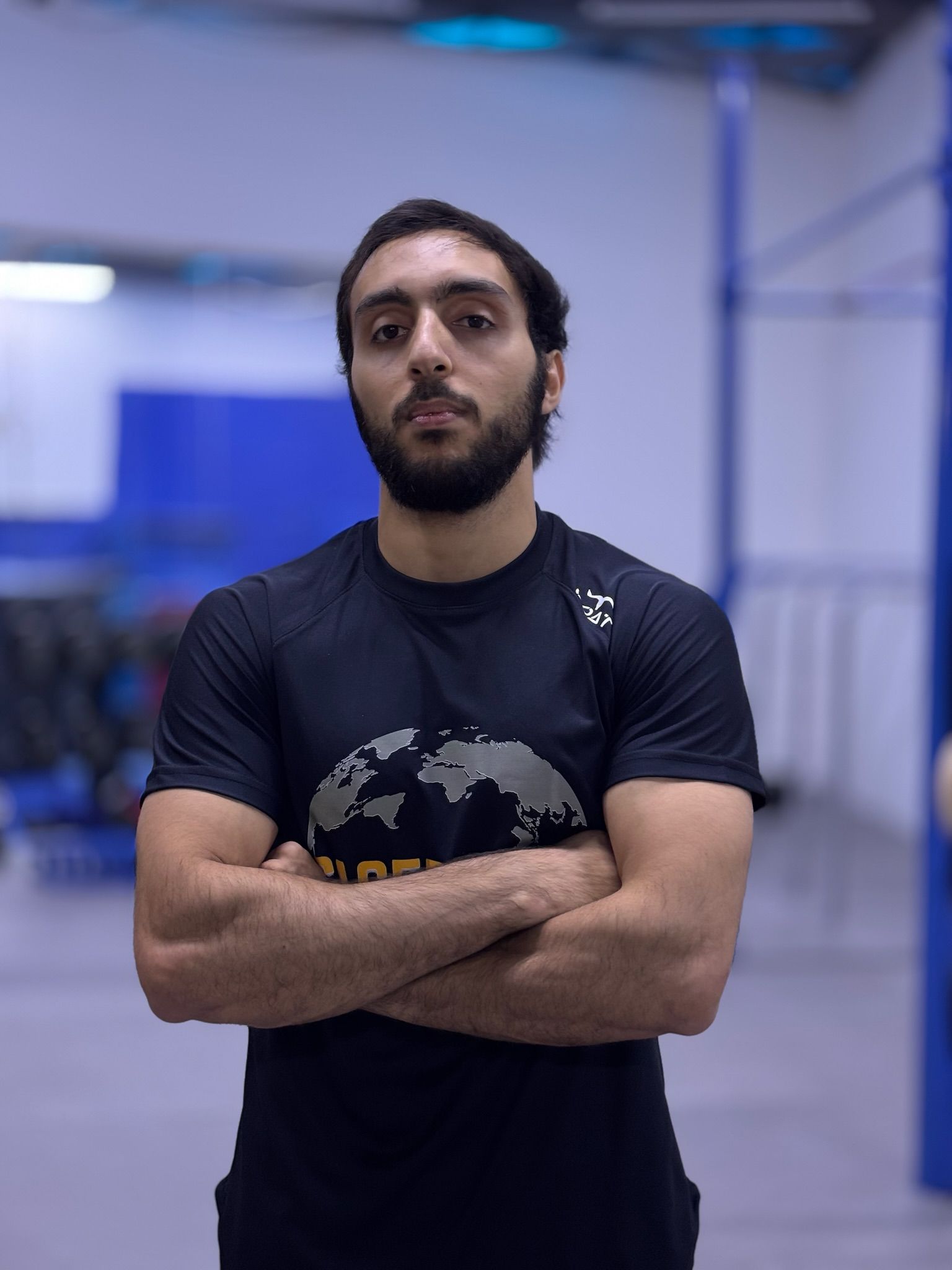 Portrait of Hussam