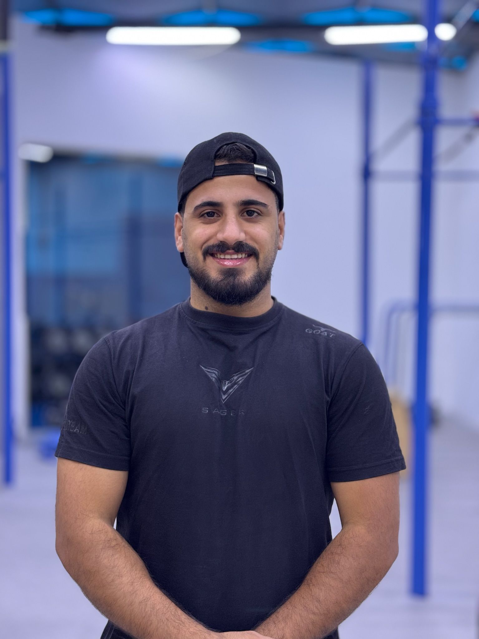 Portrait of Waleed